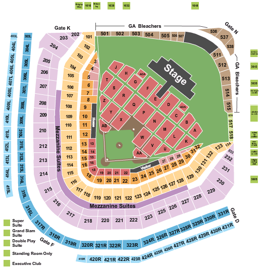 Maroon 5 Chicago Tickets - Live at Wrigley Field!